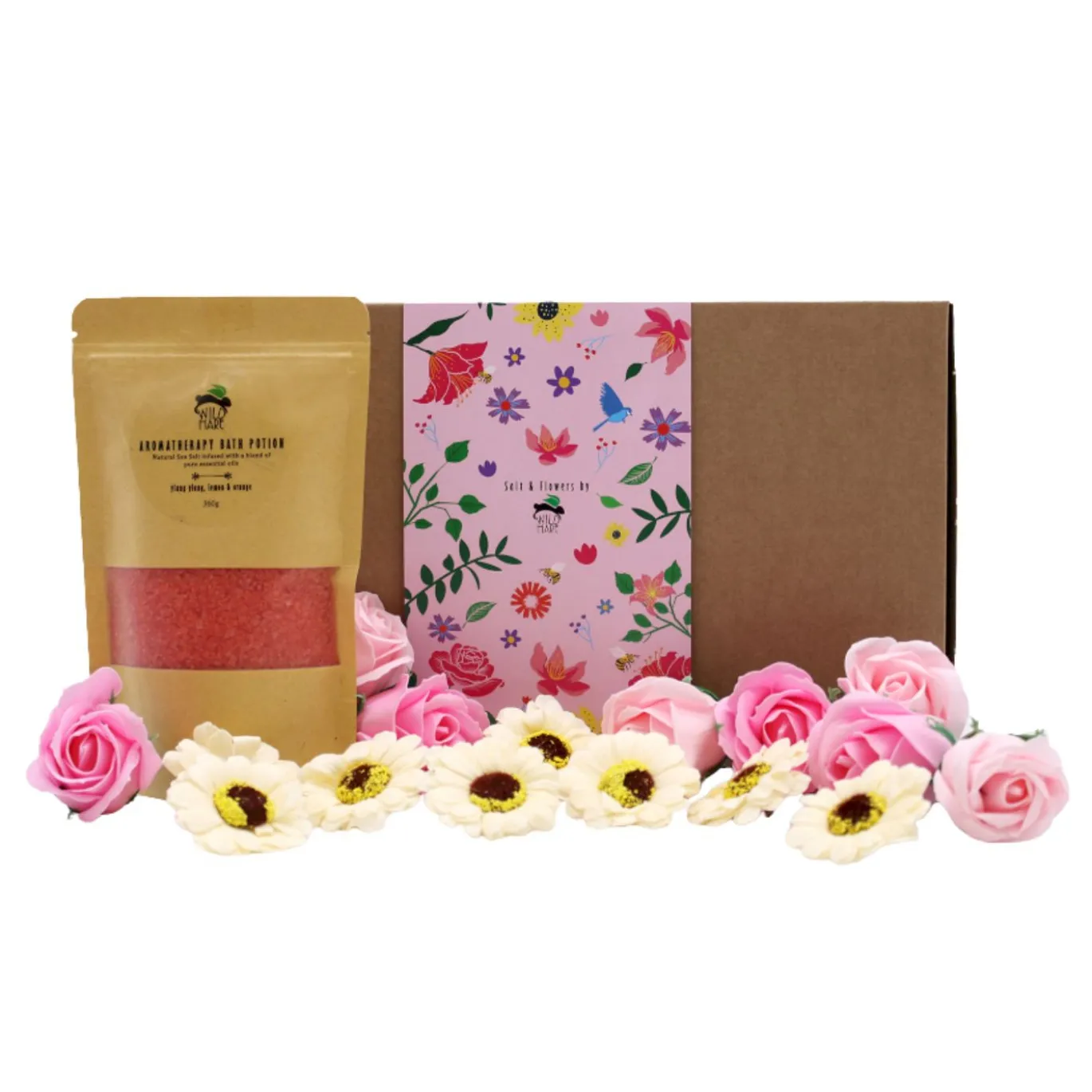 Presentkit Spa - Ylang Ylang & Citron