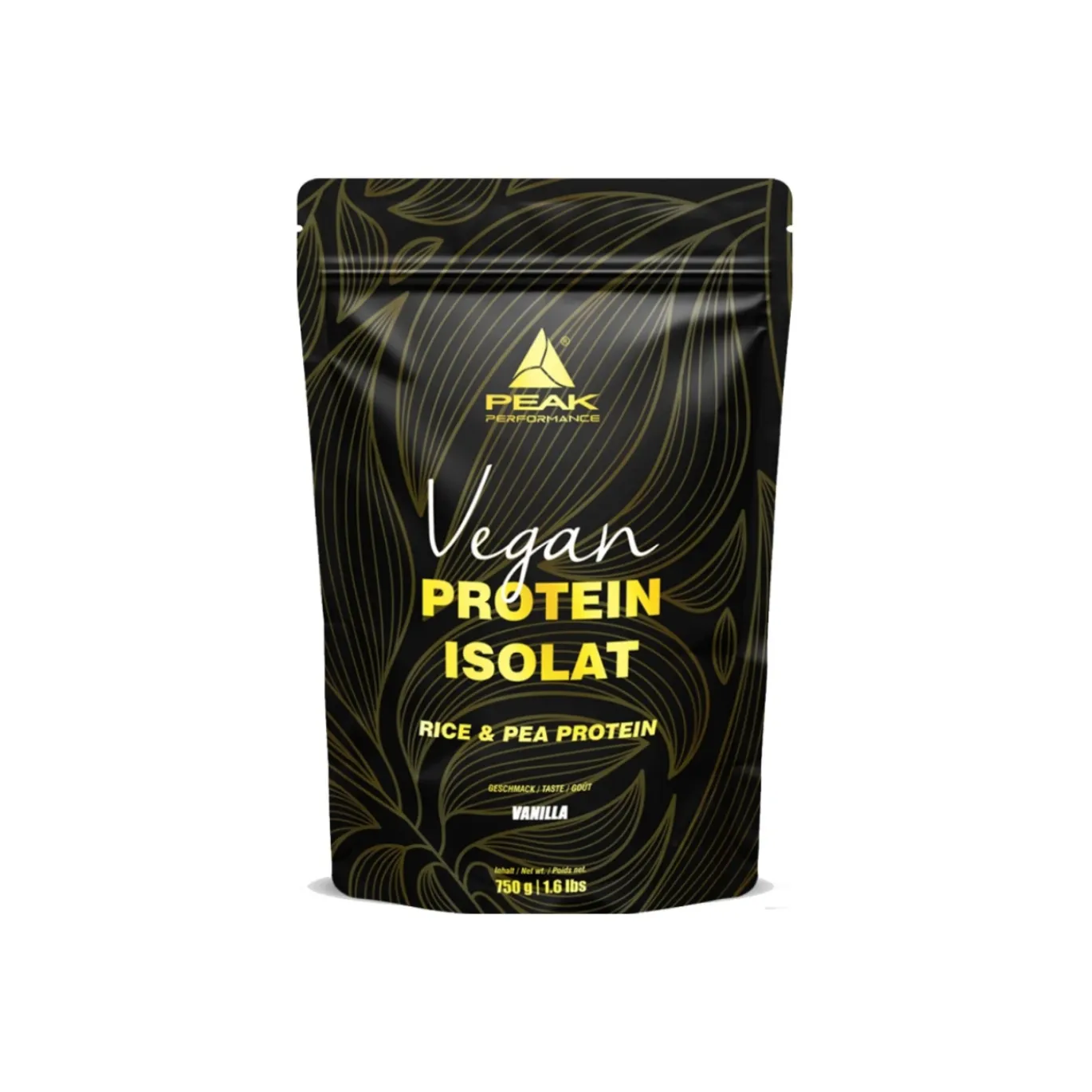 Protein Isolate Vanilj 750g