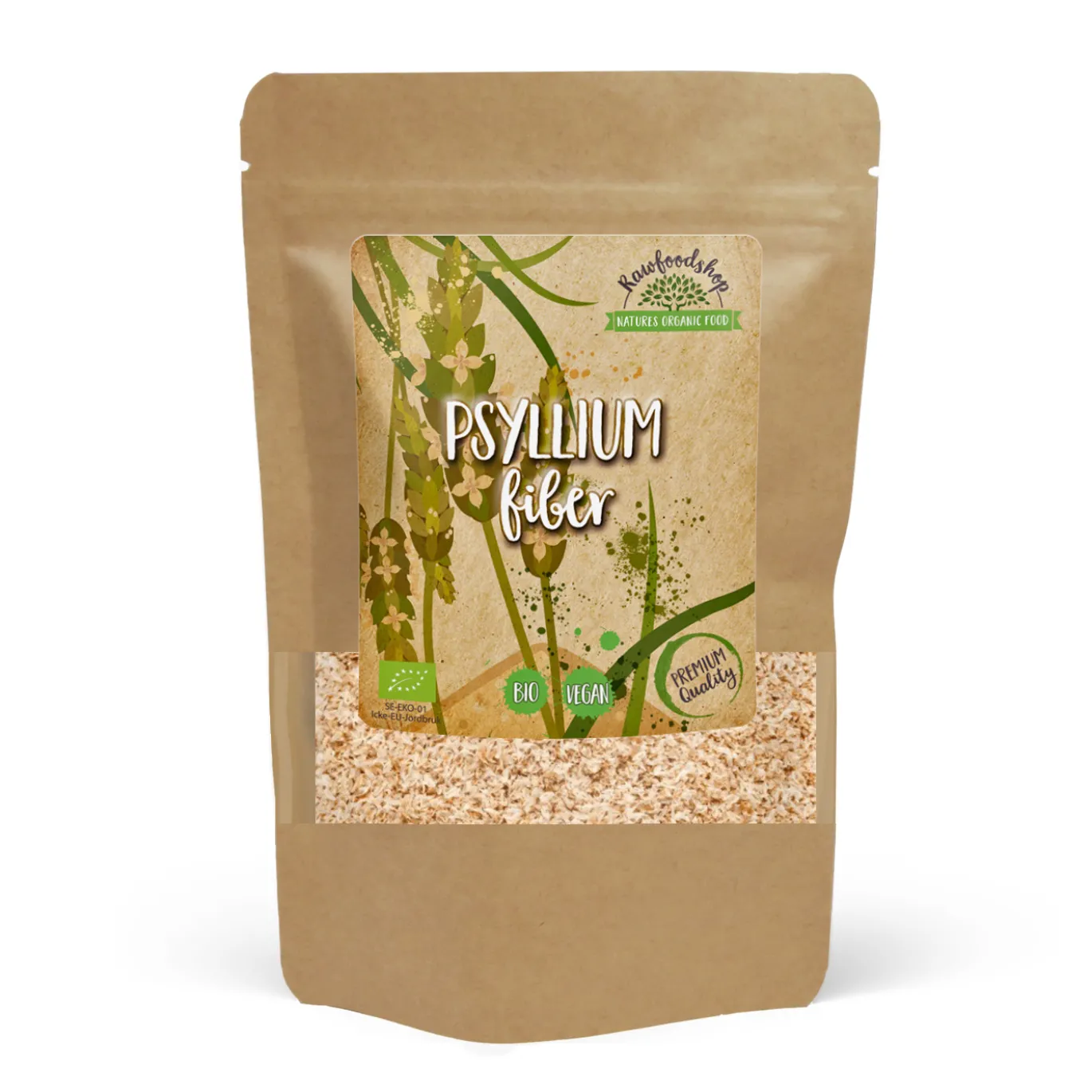 Psyllium Fröskal EKO 500g
