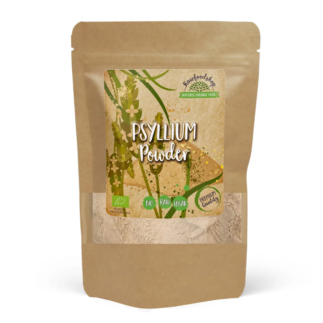 Psyllium Pulver EKO 250g