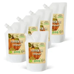 Pumpafröolja kallpressad EKO 1000ml x 5 paket