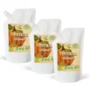 Pumpafröolja kallpressad EKO 1000ml x 3 paket