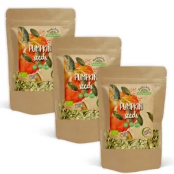 Pumpakärnor EKO 500g x 3 paket