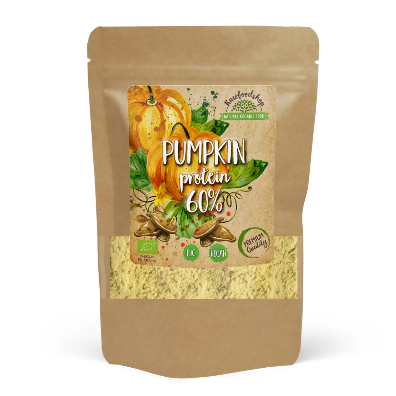 Pumpaprotein 60% EKO 1kg
