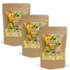 Pumpaprotein 60% EKO 1kg x 3 paket