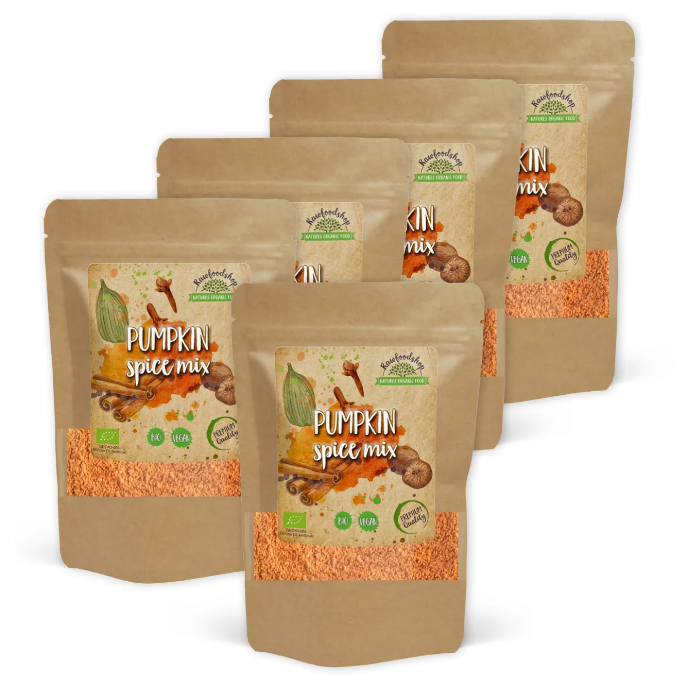 Pumpkin Spice Mix EKO 100g x 5 paket