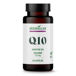Q10 120 mg 60 Kapslar