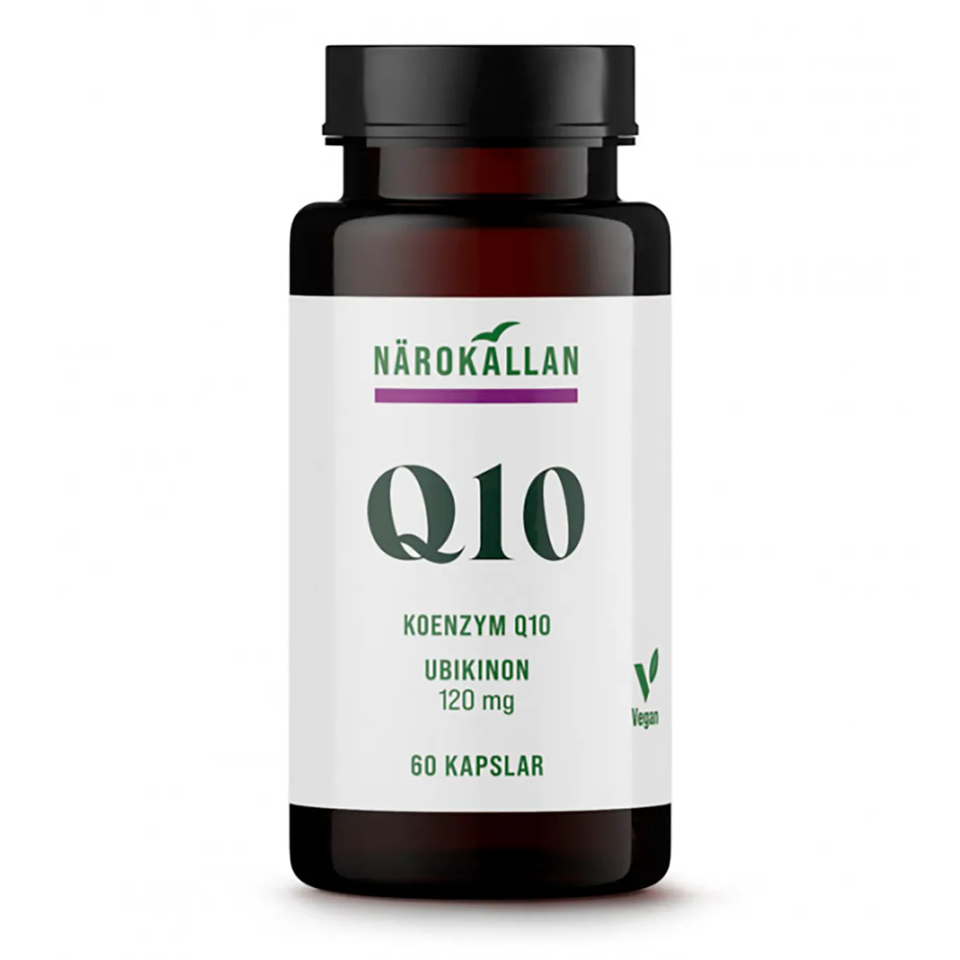 Q10 120 mg 60 Kapslar