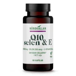 Q10 200 mg + Selen + E 60 Kaps