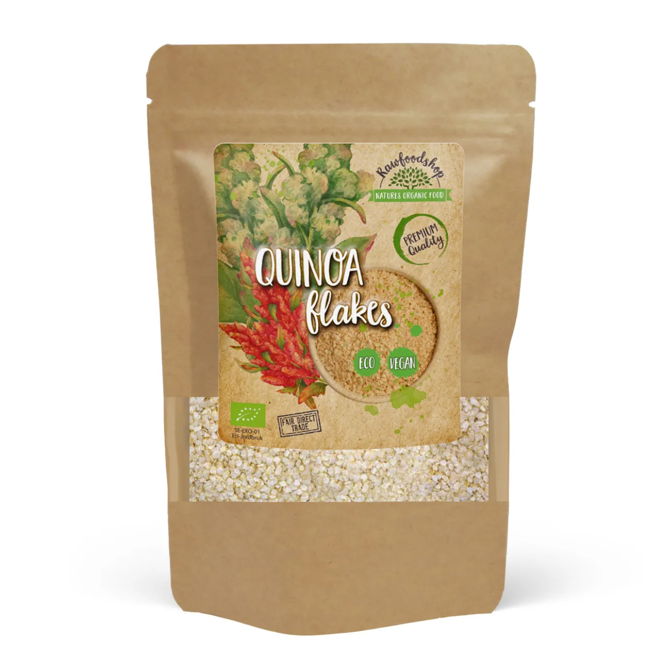 Quinoaflakes EKO 250g