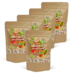 Quinoagröt Bär & Jordmandel EKO 400g x 5 paket