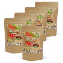 Quinoagröt Chia & Vanilj EKO 400g x 5 paket
