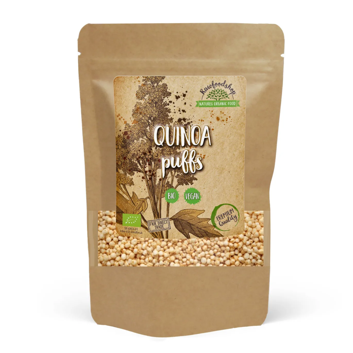 Quinoa puffar EKO 200g