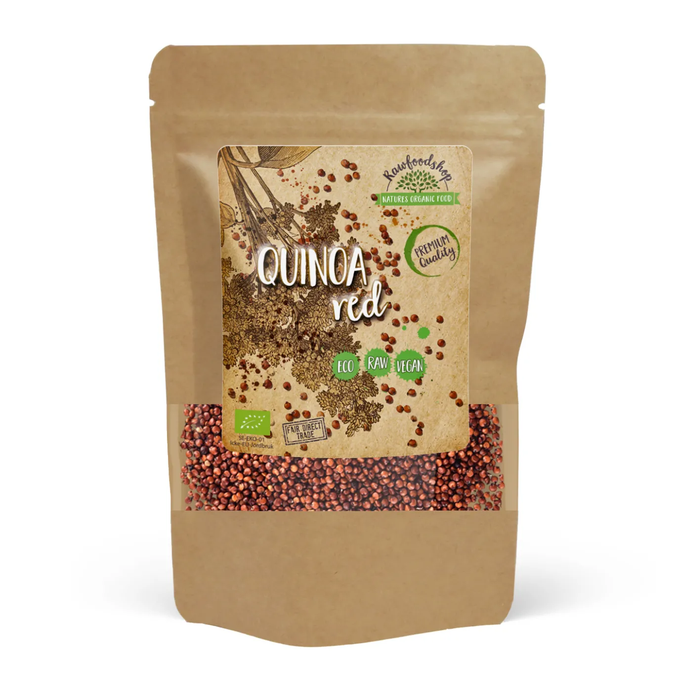 Quinoa Röd EKO 500g