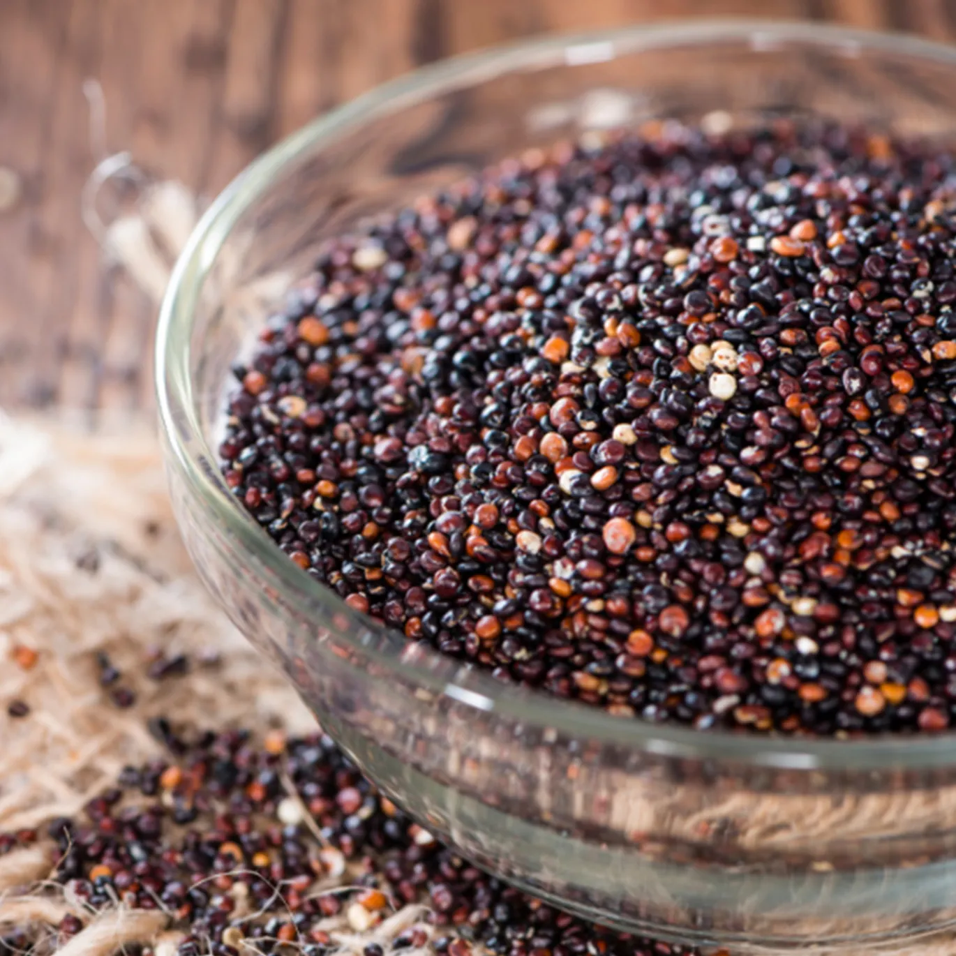 Quinoa Svart EKO 500g