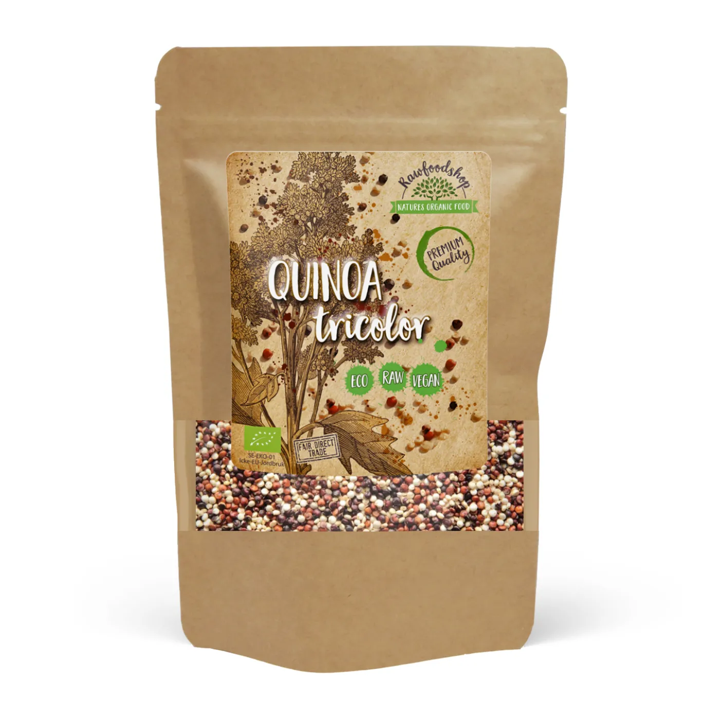 Quinoa Tre färger EKO 1kg