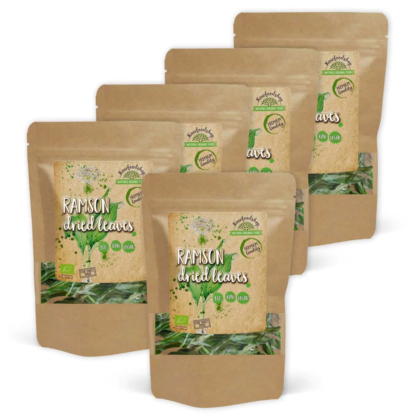 Ramslök EKO 50g x 5 paket