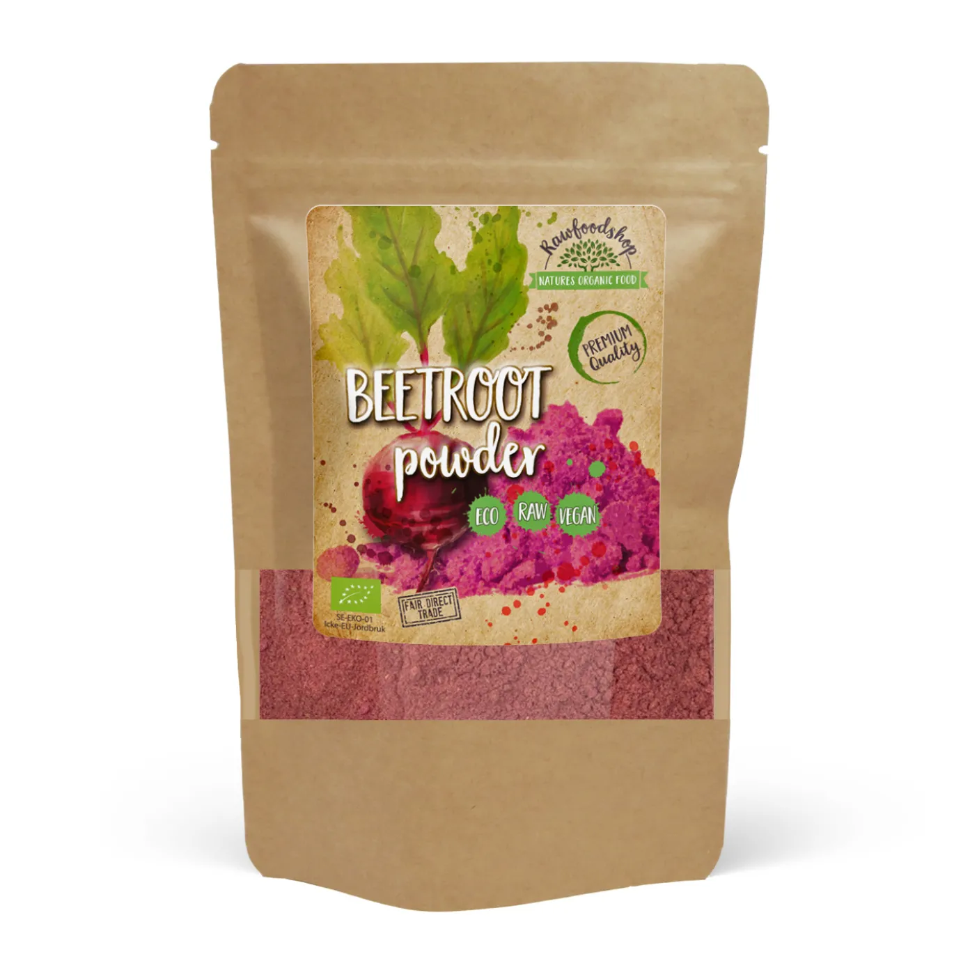 Rödbetspulver EKO 125g