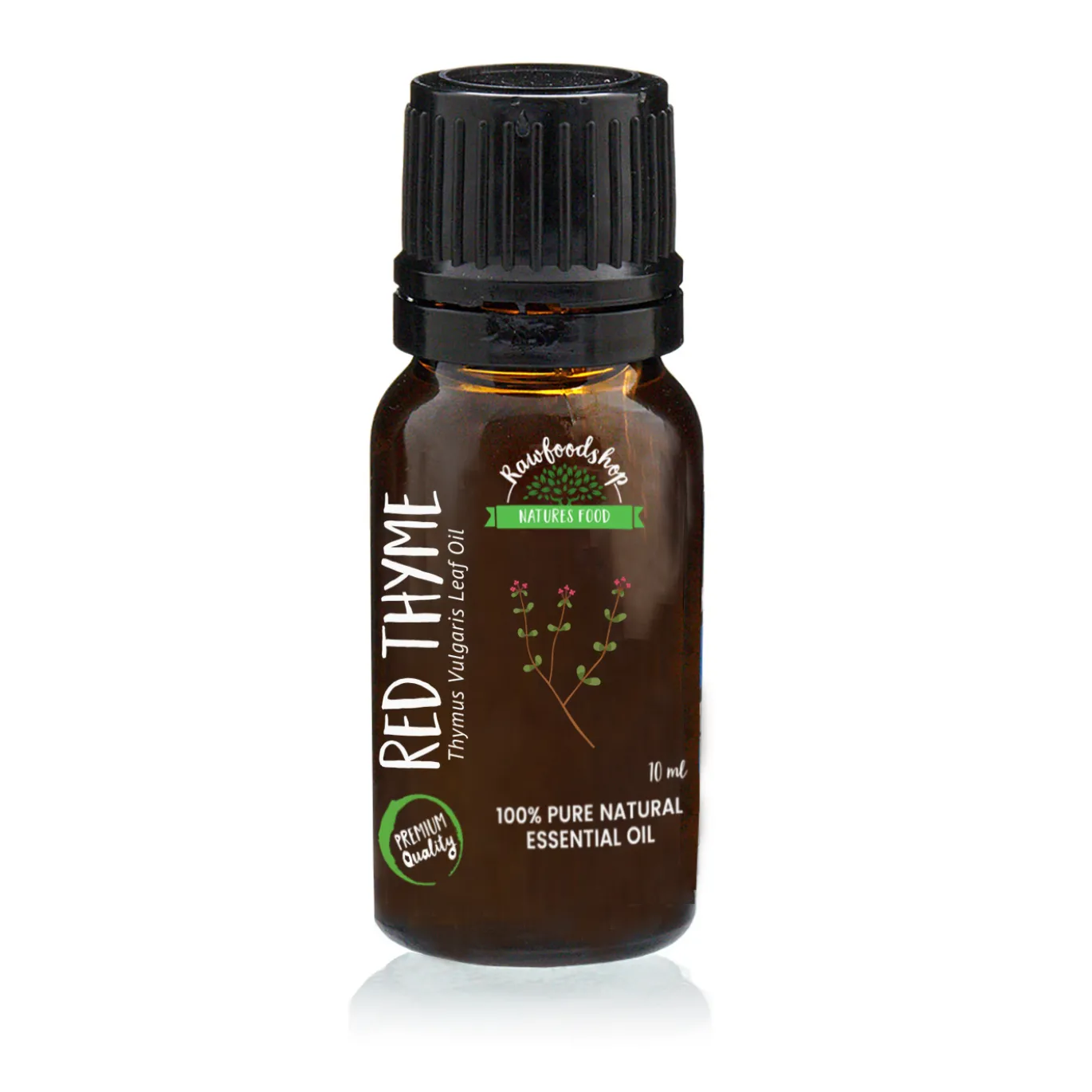 Röd Timjan Eterisk Olja 10ml