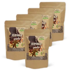 Rehmannia Pulver 125g x 5 paket