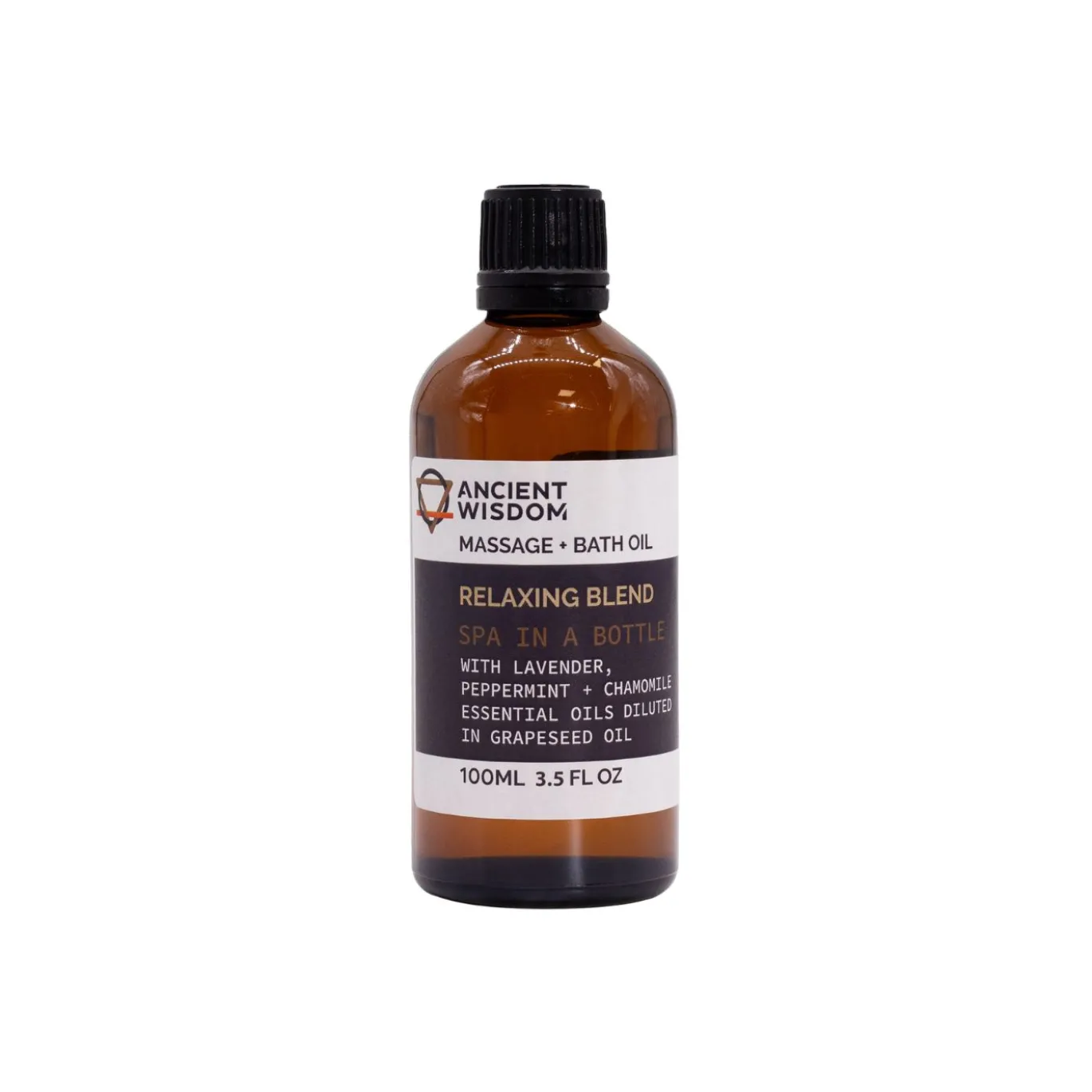Relaxing Massageolja 100ml