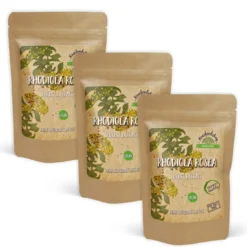 Rhodiola Rosea Extract 500mg 60 kapslar x 3 paket