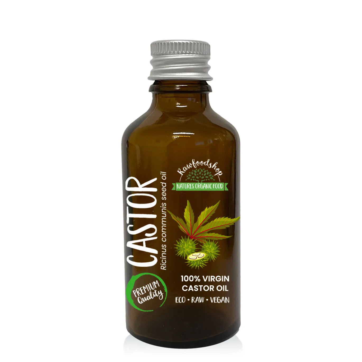 Ricinolja kallpressad EKO 50ml