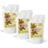 Ricinolja kallpressad EKO 1000ml x 3 paket