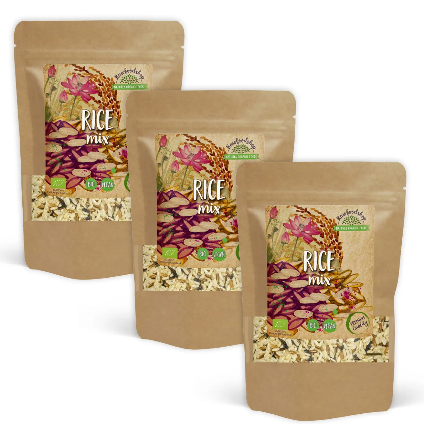 Ris Mix EKO 500g x 3 paket
