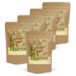 Rismjöl Brunt Glutenfritt EKO 500g x 5 paket