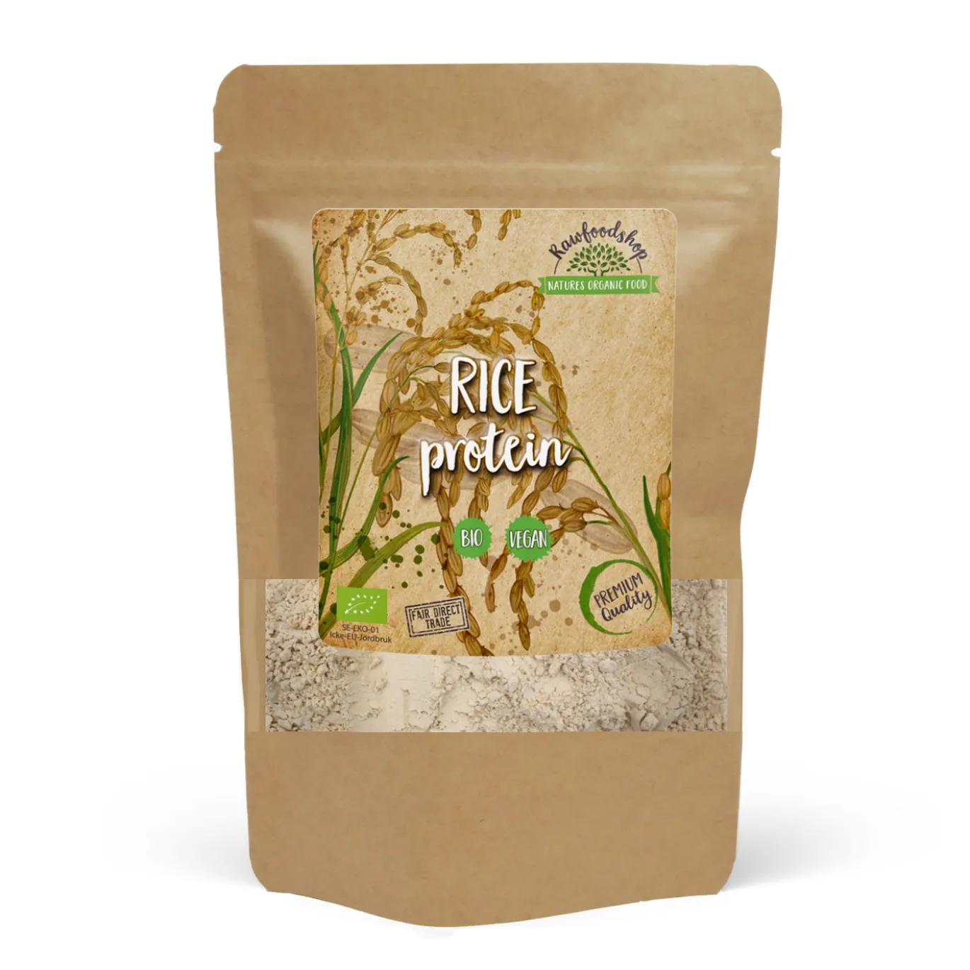 Risproteinpulver EKO 500g