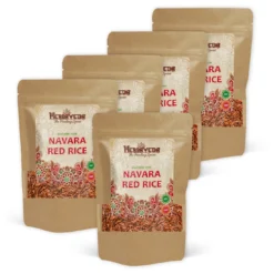 Ris Rött Ayurveda Navara EKO 1kg x 5 paket