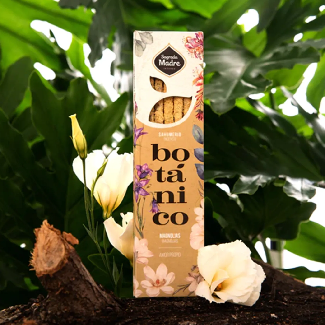 Rökelse Botanico Magnolia 6st
