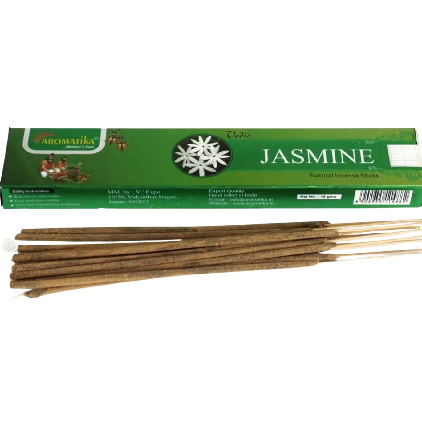 Rökelse Jasmine 15g