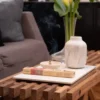 Rökelsekoner Patchouli & Palo Santo 8st