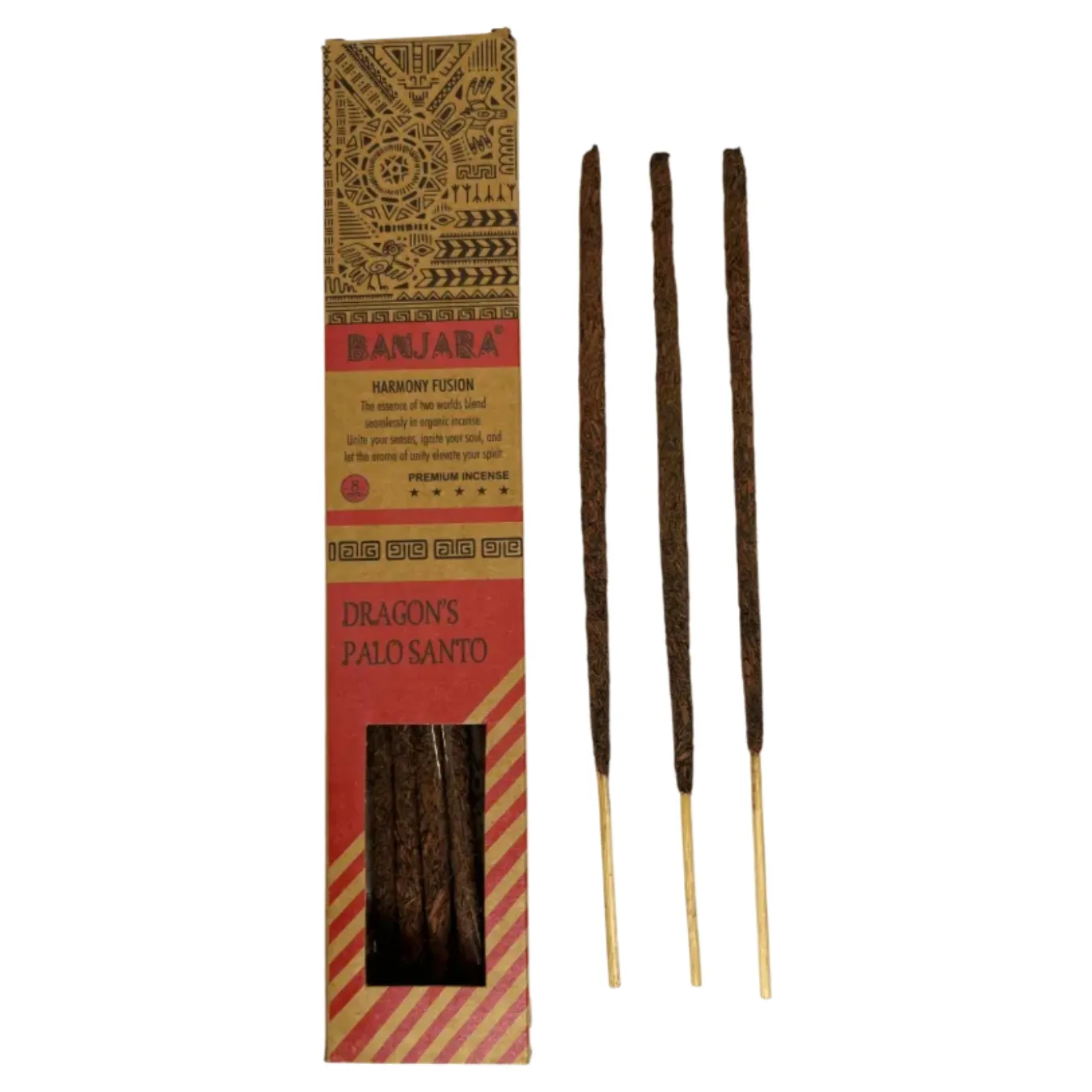 Rökelse Palo Santo Dragon's Blood 8st