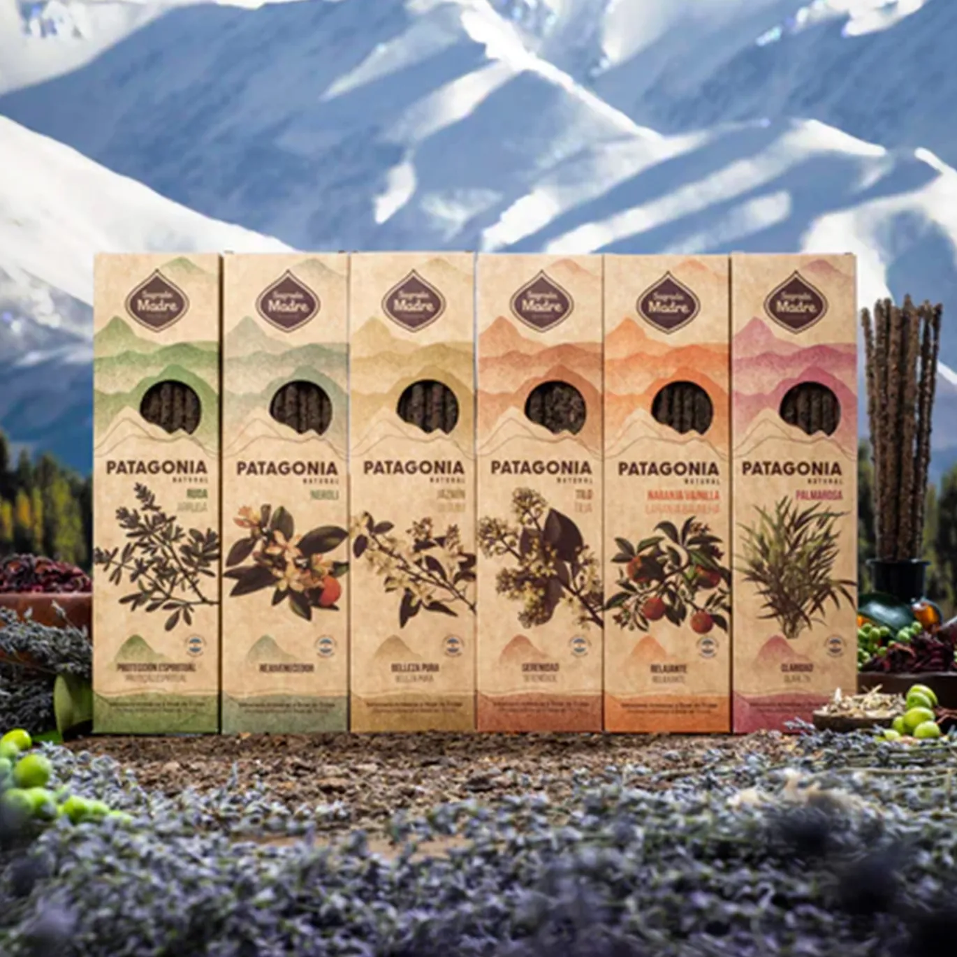 Rökelse Patagonia Jasmin 6st