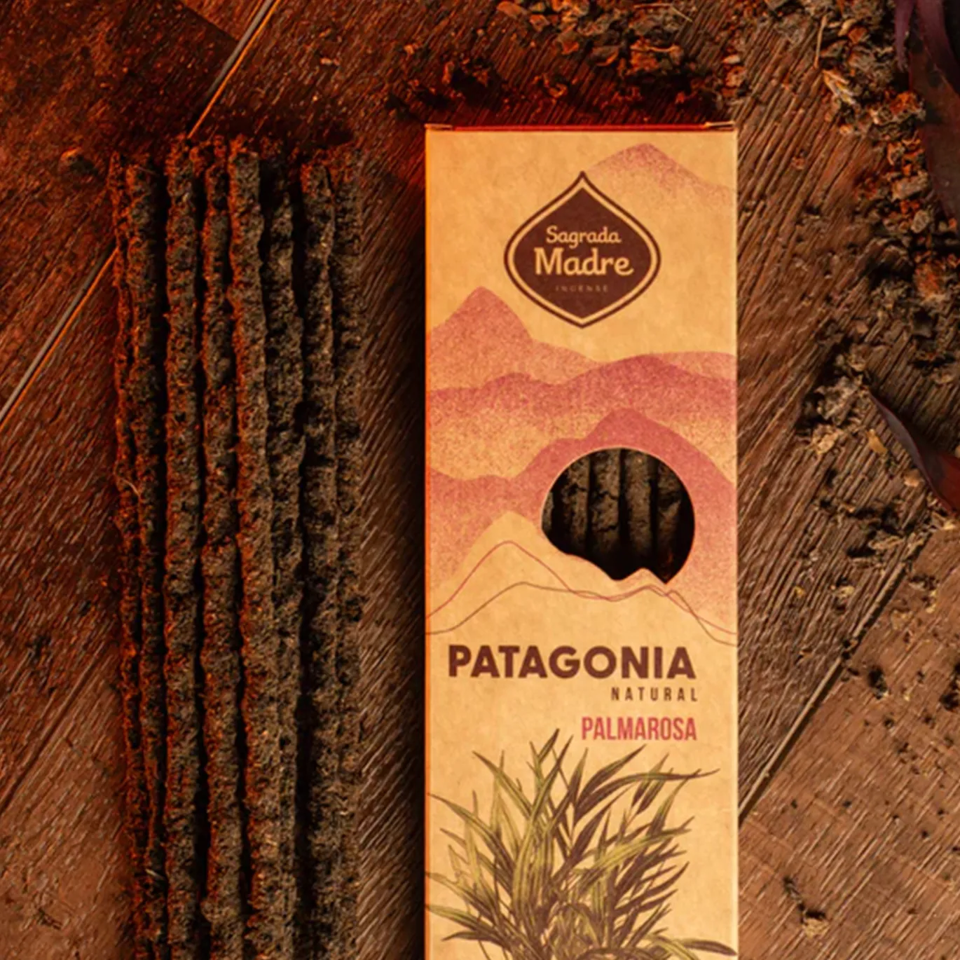 Rökelse Patagonia Palmarosa 6st