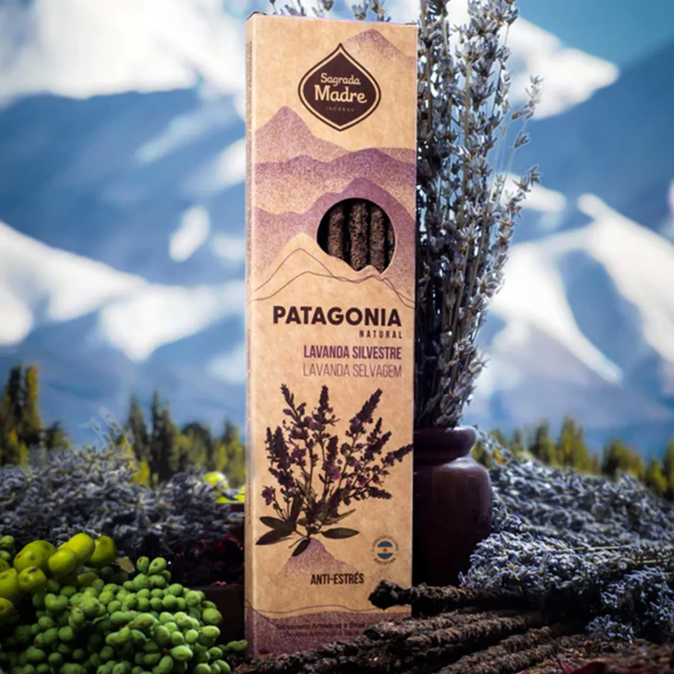 Rökelse Patagonia Vild Lavendel 6st