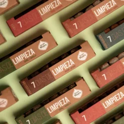 Rökelsepuckar Limpieza Ros & Lavendel 7st