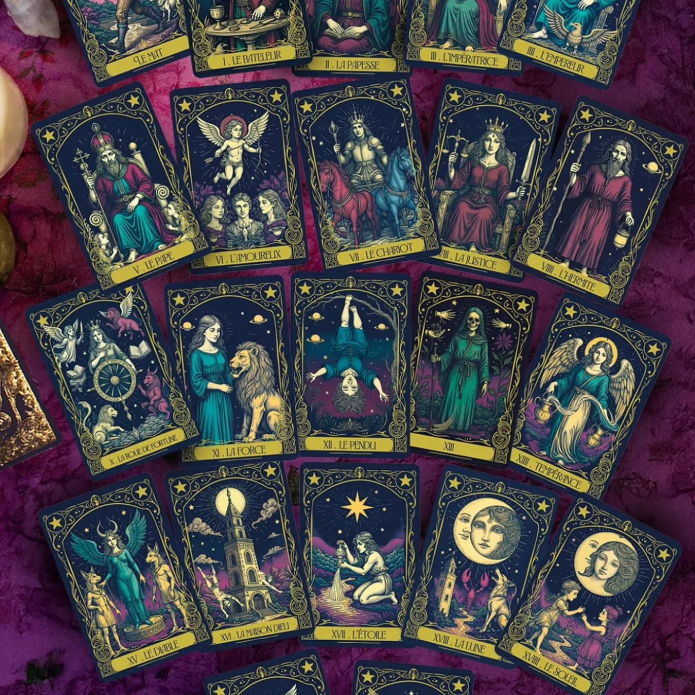 Rökelse Tarot Mysk & Frankincense 6st