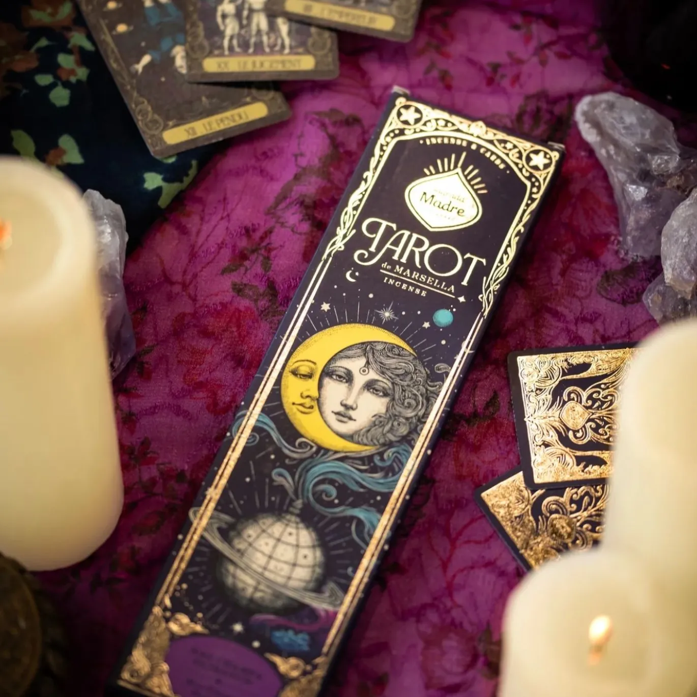 Rökelse Tarot Nag Champa & Frankincense 6st