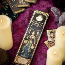 Rökelse Tarot Rosa peppar & Frankincense 6st