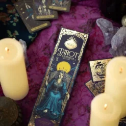 Rökelse Tarot Sandelträ & Frankincense 6st