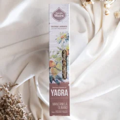Rökelse Yagra, Kamomill & Frankincense 8st