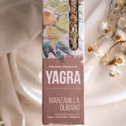 Rökelse Yagra, Kamomill & Frankincense 8st