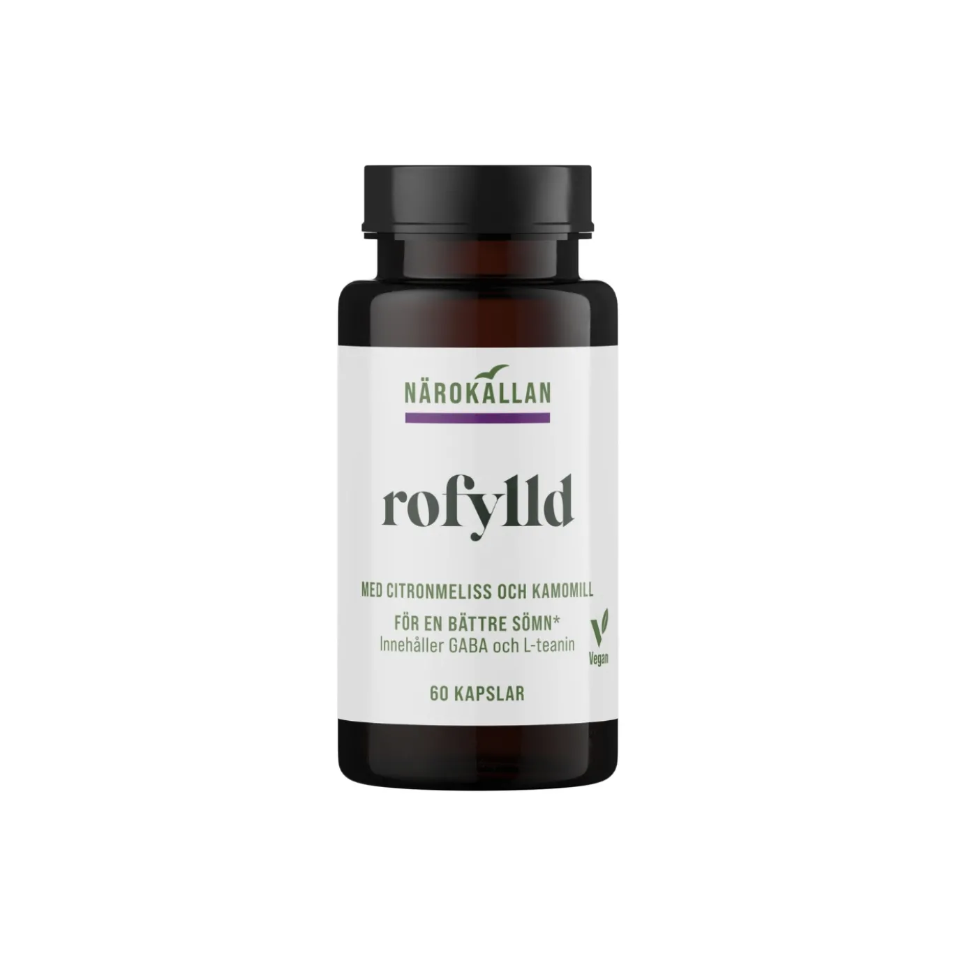 Rofylld 60 kapslar
