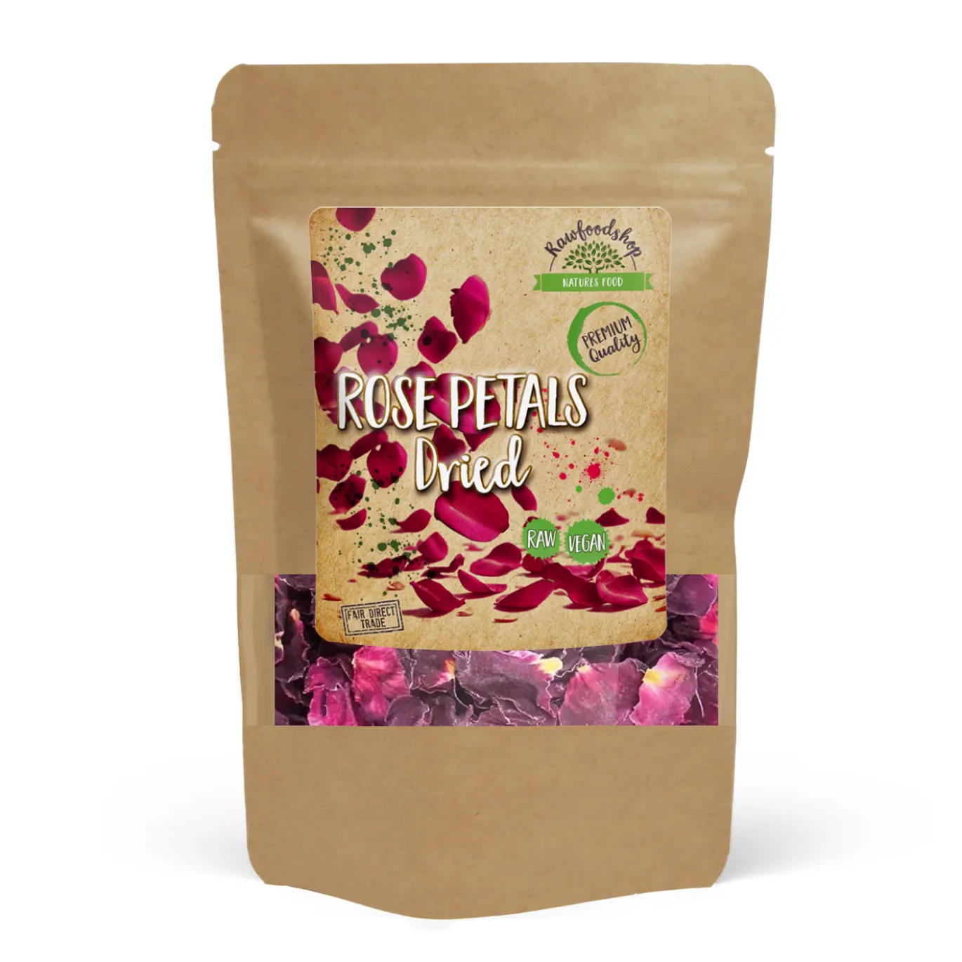 Rosenblad Torkade 125g