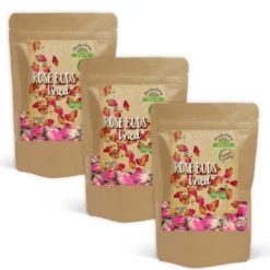 Rosenknoppar Torkade 125g x 3 paket