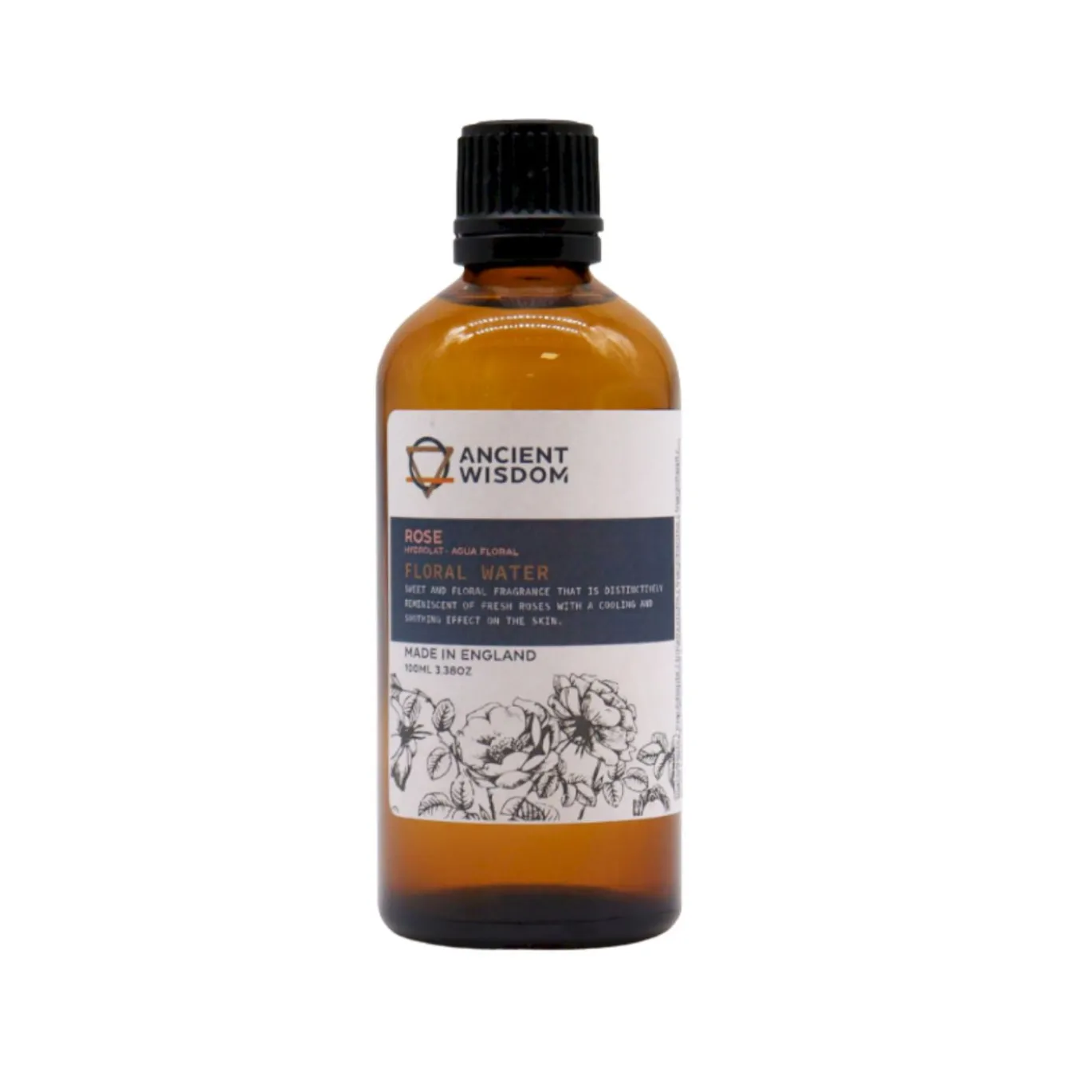 Rosvatten 100ml
